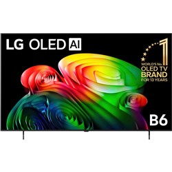LG 65' OLED AI B6 4K Smart TV [2026]