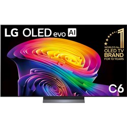 LG 65' OLED EVO AI C6 4K Smart TV [2026]