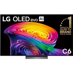 LG 77' OLED EVO AI C6 4K Smart TV [2026]