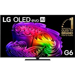 LG 65' OLED EVO AI G6 4K Smart TV [2026]