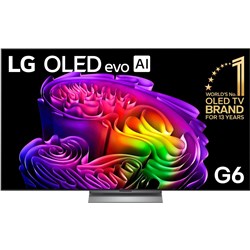 LG 77' OLED EVO AI G6 4K Smart TV [2026]