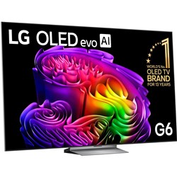 LG 83' OLED EVO AI G6 4K Smart TV [2026]
