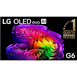 LG 97' OLED EVO AI G6 4K Smart TV [2026]
