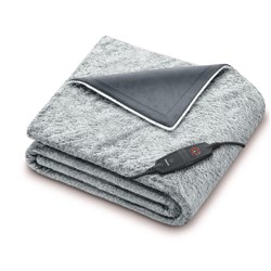Beurer HD75NGP Super Cosy Heated Throw (Dark Grey)