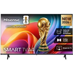 Hisense 40' A4SAU Full HD Smart TV [2026]