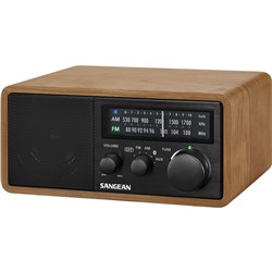 Sangean WR-11BT+  AM/FM Wooden Cabinet Radio with Bluetooth