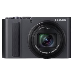 Panasonic LUMIX TZ300 Premium Compact Camera (Dark Silver)
