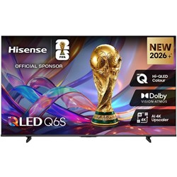Hisense 43' Q6SAU 4K Hi-QLED Smart TV [2026]