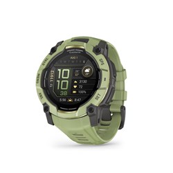 Garmin Instinct 3 50mm AMOLED  Smart Watch (Green)