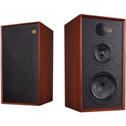 Wharfedale Linton 85 Speakers (Mahogany) [Pair]