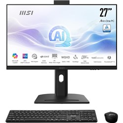 MSI Modern AM273QP 27' WQHD All-in-One AI PC (Intel Core Ultra 7 - 155H)[3TB]