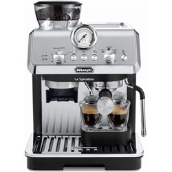 De'Longhi La Specialista Arte Manual Pump Coffee Machine (Black)