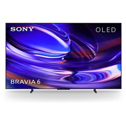 Sony 55" BRAVIA 6 OLED 4K HDR Google TV with Gemini [2026]