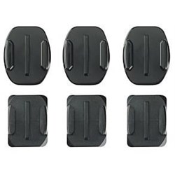 Gopro Curved and Flat Adhesive Mounts
