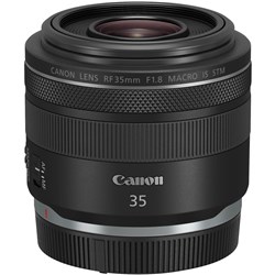 Canon RF 35mm F1.8 Macro IS STM Lens