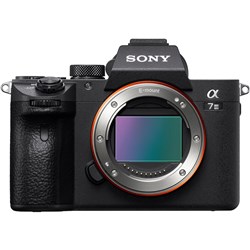 Sony Alpha A7 III Full Frame Mirrorless Camera [4K Video] (Body Only)