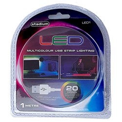 Stadium LED1 USB LED Light Strip (1M)