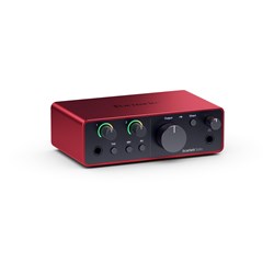 Focusrite Scarlett Solo Gen4 Mic Preamp