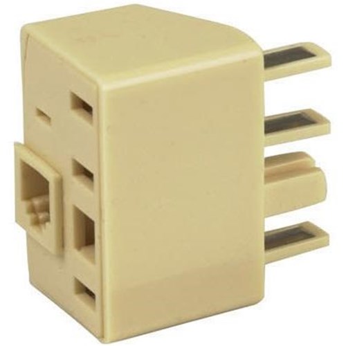 Jackson Telephone Double Adaptor 610 (Beige)