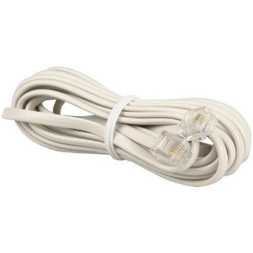 Jackson Modular Telephone Extension Lead 3m (White)