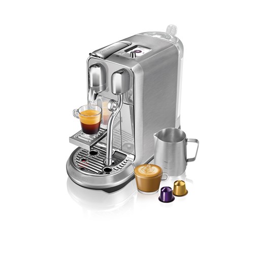 Breville Nespresso Creatista Plus Coffee Machine (Brushed S/Steel)