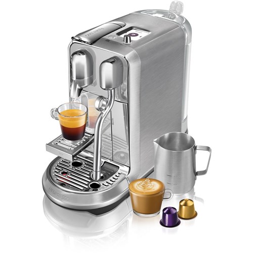 Breville Nespresso Creatista Plus Coffee Machine (Brushed S/Steel)