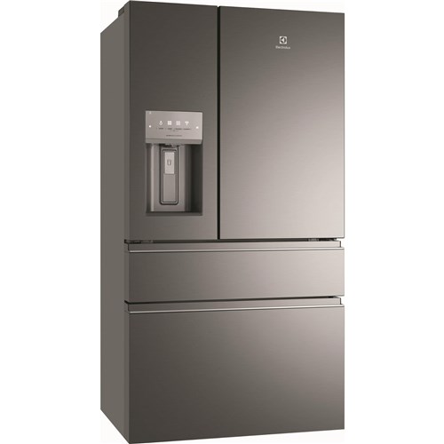 Electrolux EHE6899BA 609L French Door Fridge (Dark Stainless Steel)