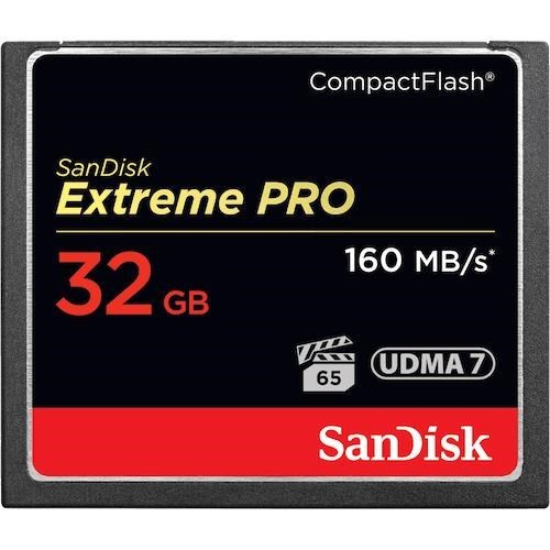 SanDisk Extreme Pro 32GB CompactFlash Memory Card