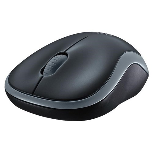 Logitech M185 Wireless Mouse (Swift Grey)