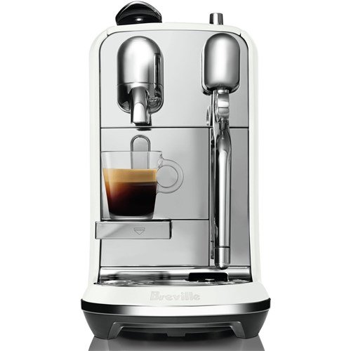 Breville Nespresso Creatista Plus Coffee Machine (Sea Salt White)