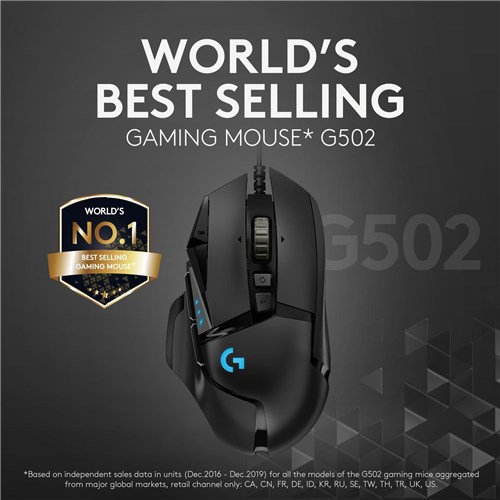 Logitech G502 HERO High Performance Gaming Mouse