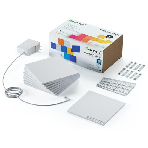 Nanoleaf Canvas Smarter Kit (9 Panels)