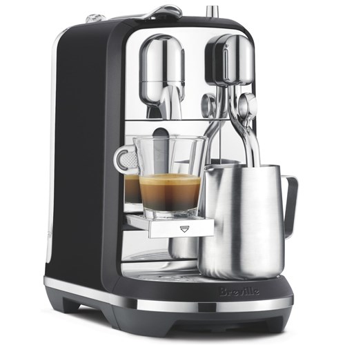 Breville Nespresso Creatista Plus Coffee Machine (Black Truffle)