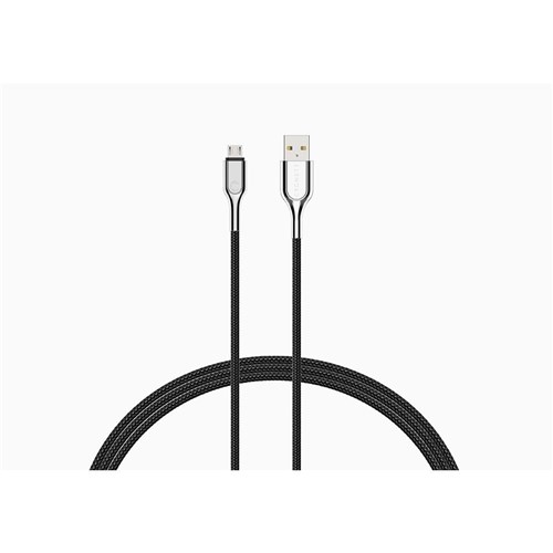 Cygnett Armoured Micro to USB-A Cable 3m (Black)