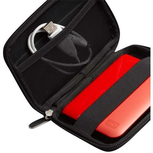 Case Logic 5.3' Portable Hard Drive Case (Black)