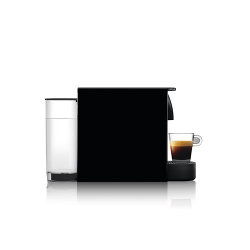 Breville Nespresso Essenza Mini Coffee Machine Bundle (Black)