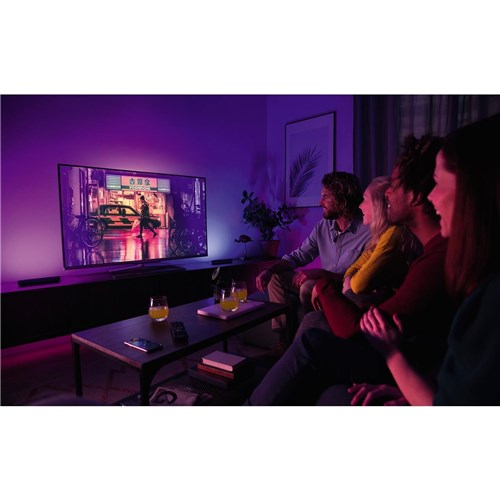 Philips Hue Play Smart Light Bar Single Extension (Black)