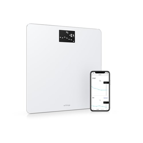 Withings Body BMI Wifi Smart Scale (White)