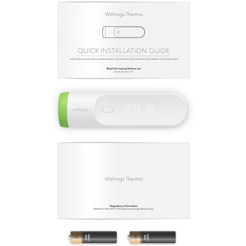 Withings Thermo Smart Temporal Thermometer