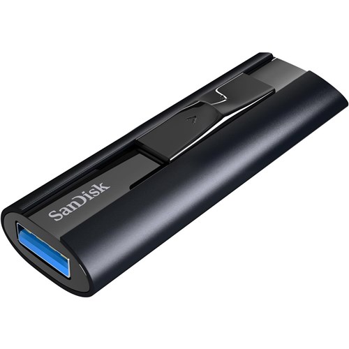 SanDisk Extreme Pro USB-A 3.1 256GB Flash Drive