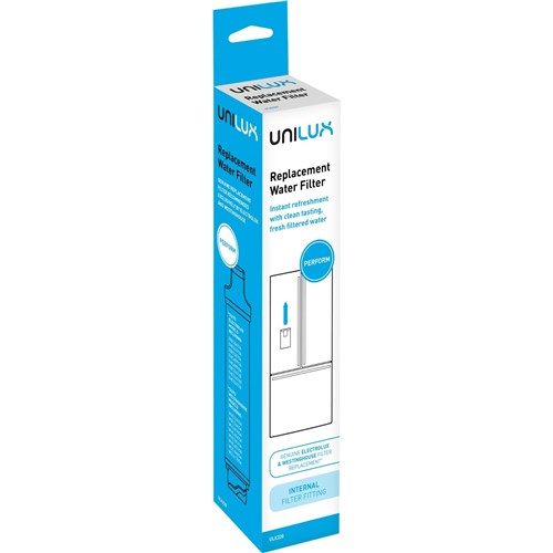 Unilux Replacement Water Filter for Electrolux & Westinghouse Fridges