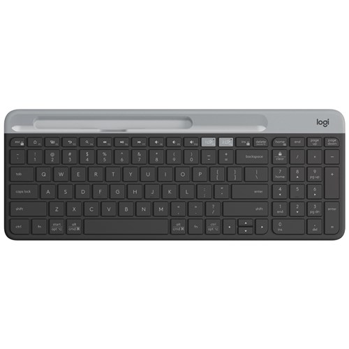 Logitech K580 Slim Multi-Device Wireless Keyboard (Graphite)