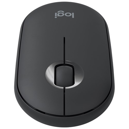 Logitech M350 Pebble Wireless Mouse (Graphite)