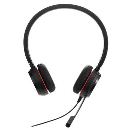 Jabra 4999-829-409 Evolve 20SE UC Stereo Headset (Black)