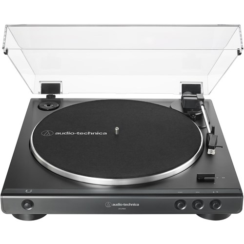 Audio-Technica LP60X Fully Automatic Turntable (Black)