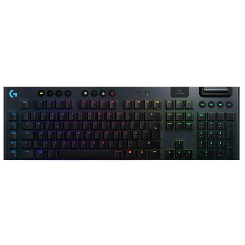 Logitech G915 LIGHTSPEED Wireless RGB Mechanical Gaming Keyboard GL Tactile