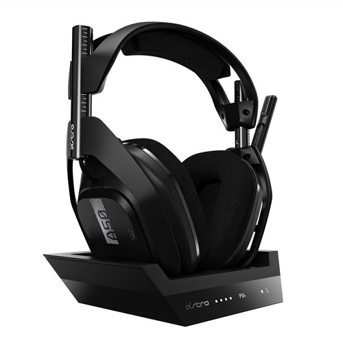 ASTRO A50 Wireless + Base Station for PlayStation and PC
