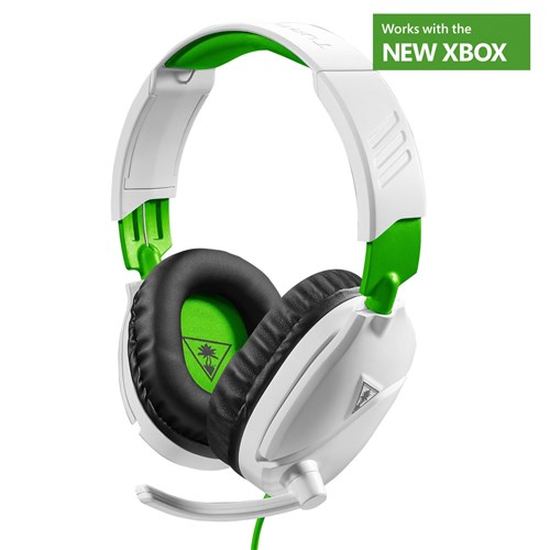 Turtle Beach Recon 70 Gaming Headset for Xbox One (White)