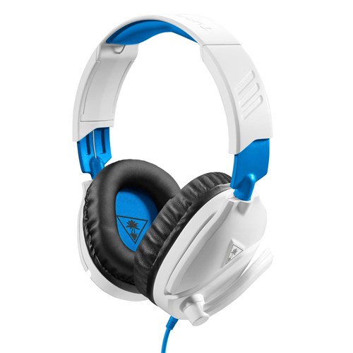 Turtle Beach Recon 70 Gaming Headset for Playstation (White)