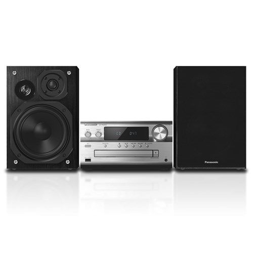 Panasonic SC-PMX92GN Premium Micro CD Hi-Fi System (Silver)